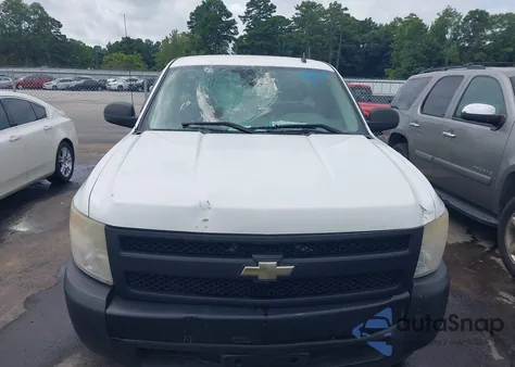 2008 Chevrolet Silverado 1500 Work Truck from USA, damaged, VIN 1GCEC14X98Z162596